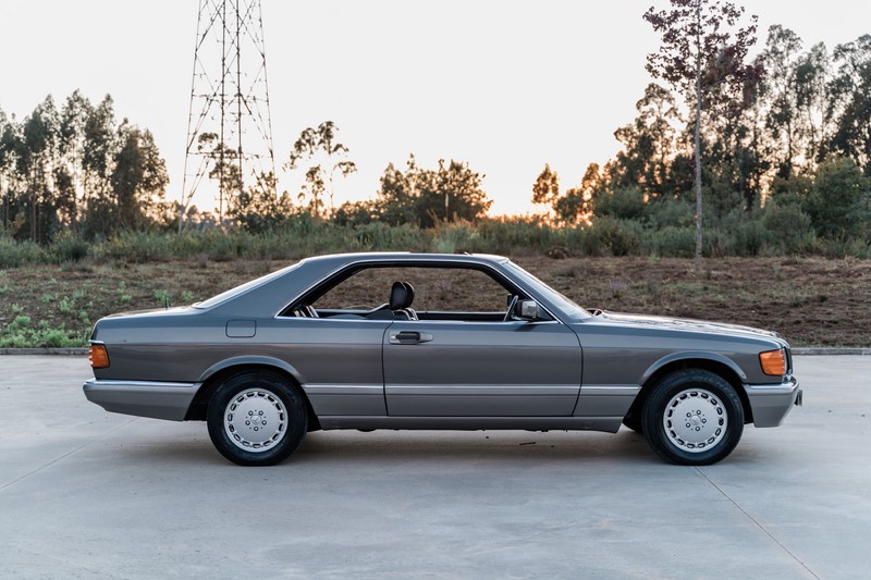 1988 Mercedes Benz 560SEC 300Hp